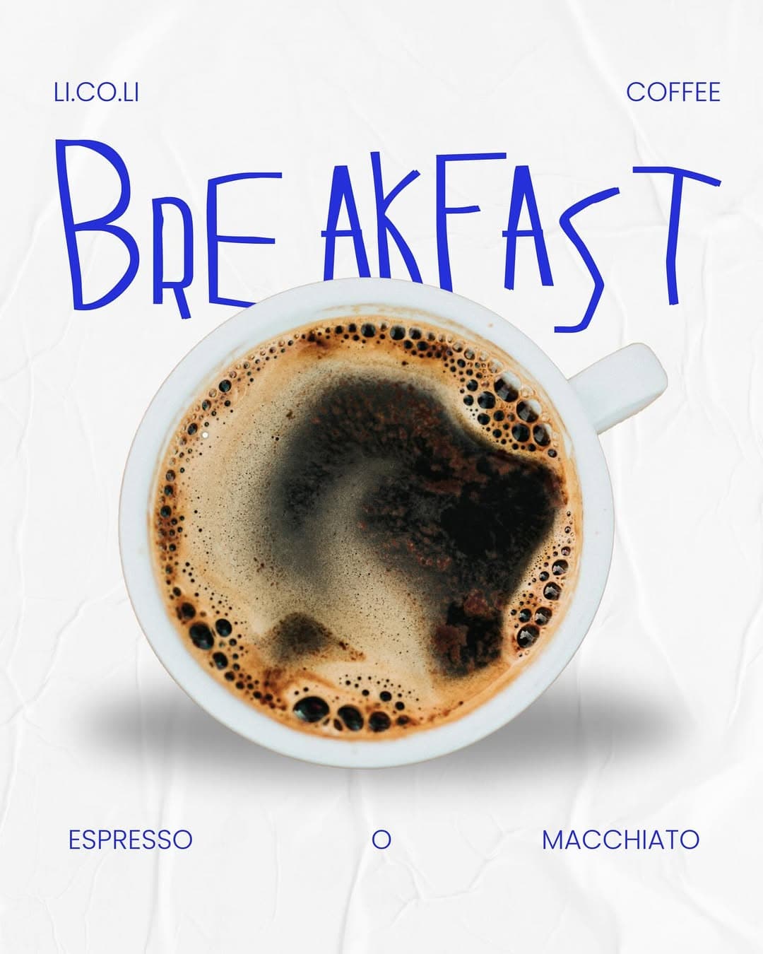 Una colazione completa da LI.CO.LI