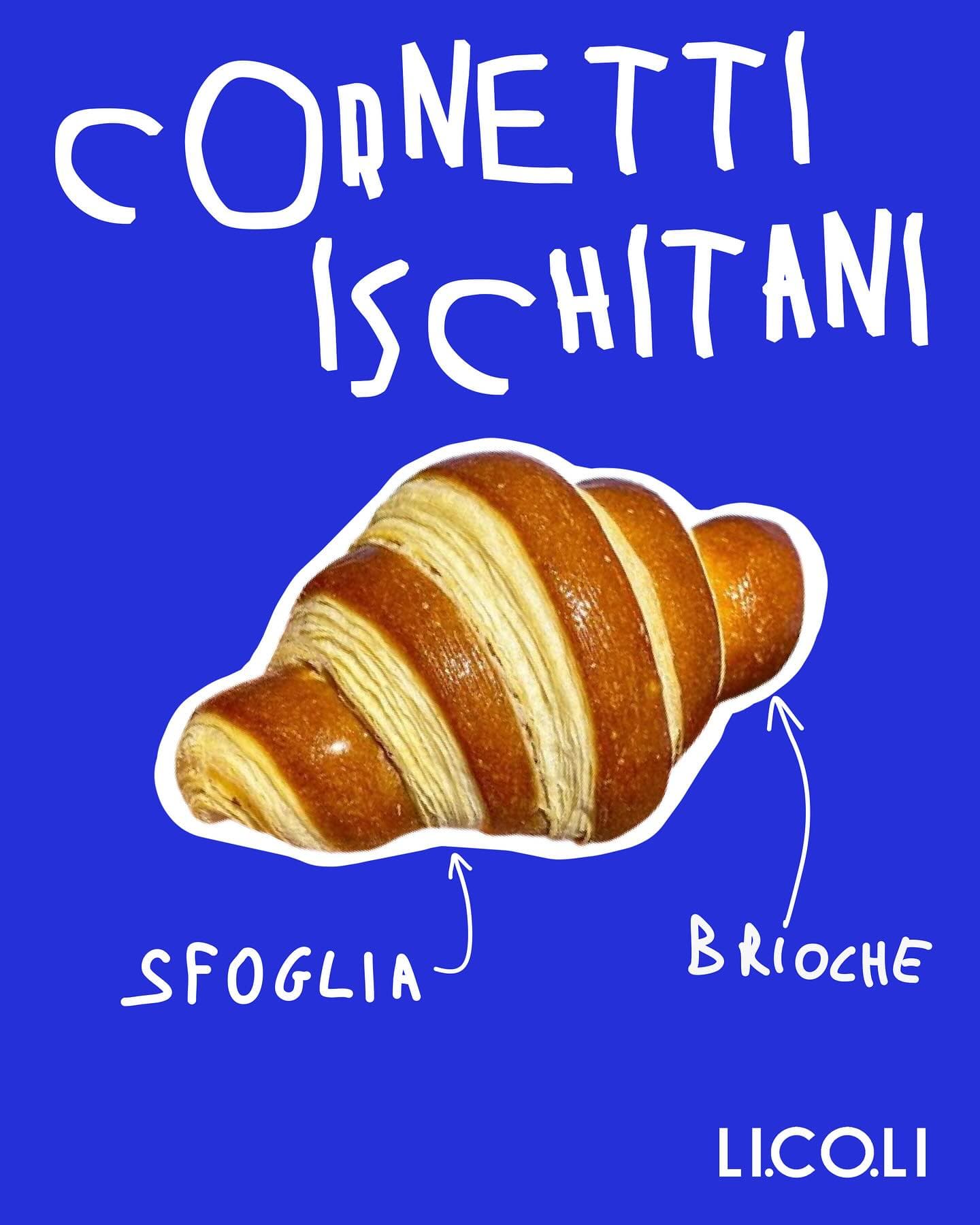 Cornetti appena sfornati da LI.CO.LI