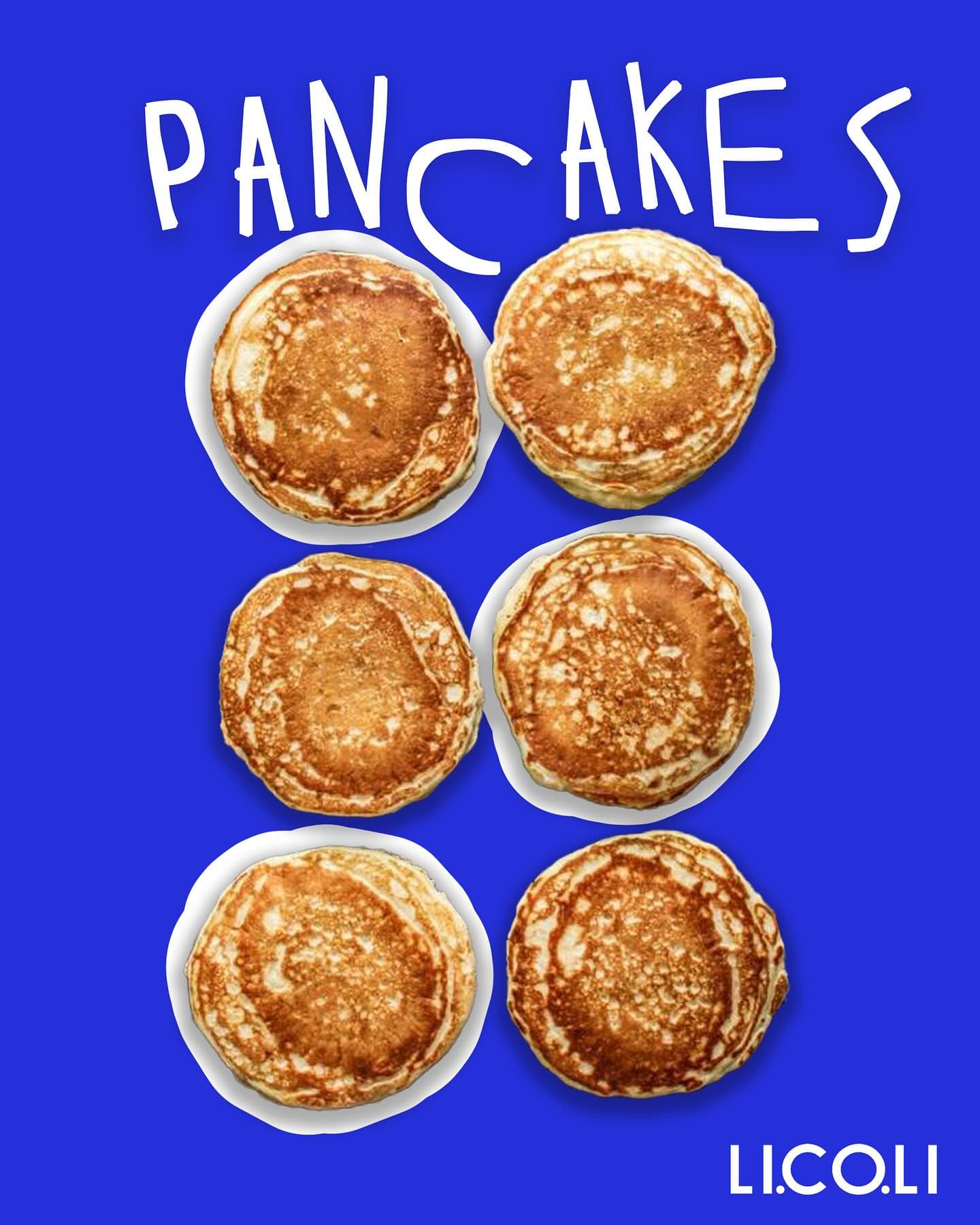 Pancakes fatti in casa da LI.CO.LI